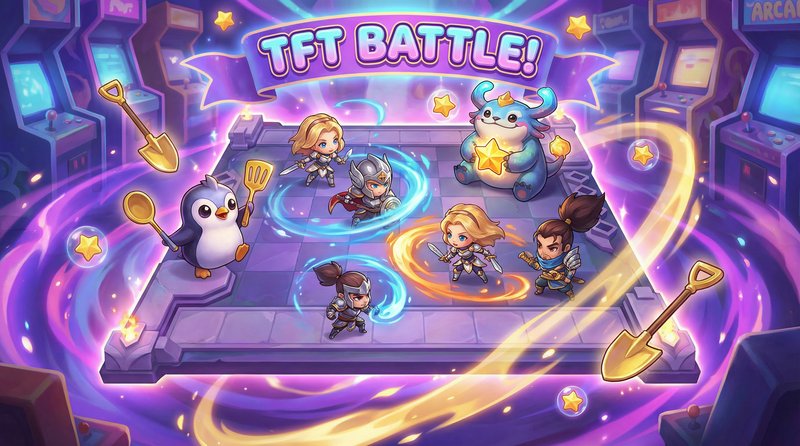 海角金铲铲之战阵容视频教学